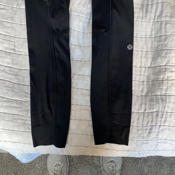 Lulu lemon legging black size 0, worn once - Picture 2 of 3